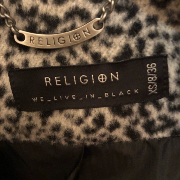 Wool Coat - Picture 3 of 4